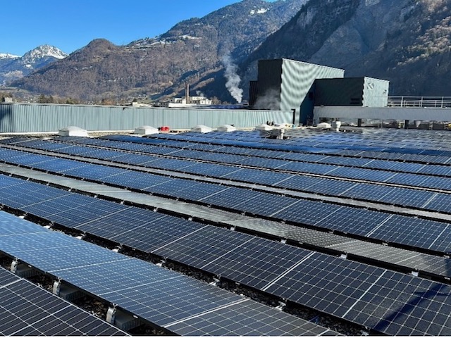 Neue Solaranlage – Nachhaltigkeit